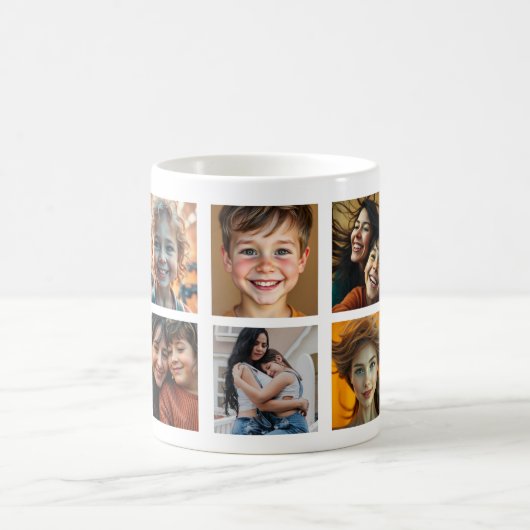 Mug Meilleure photo personnalisée jamais vue par maman (Centre)