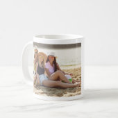 Mug Meilleure photo pour les amis (Devant gauche)