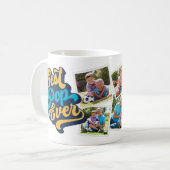 Mug Meilleure pop jamais | Grand-père Photo (Devant gauche)