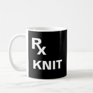Mug Meilleure prescription - "RX KNIT" - YARN CRAFT