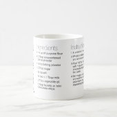 Mug Meilleure recette de gâteau au chocolat et à la mo (Centre)
