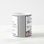 Mug Meilleure recherche Brother Ever (Centre)