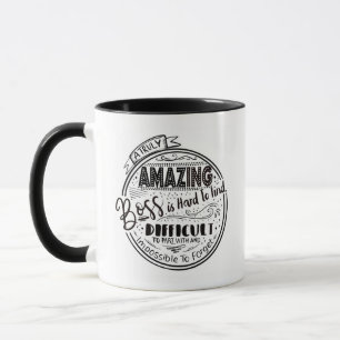 Mug Meilleure retraite de extraordinaire Boss Appréci