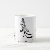 Mug Meilleure robe Musique (Centre)