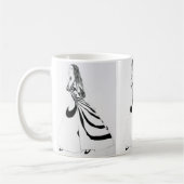 Mug Meilleure robe Musique (Gauche)