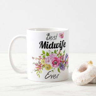 Mug Meilleure sage-femme jamais - Cadeaux d'appréciat