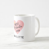 Mug "Meilleure sage-femme jamais"-Un cadeau sincère po (Devant droit)