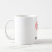 Mug "Meilleure sage-femme jamais"-Un cadeau sincère po (Gauche)