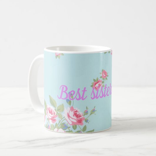 Mug Meilleure soeur (Devant gauche)