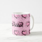 Mug Meilleure soeur (Devant droit)