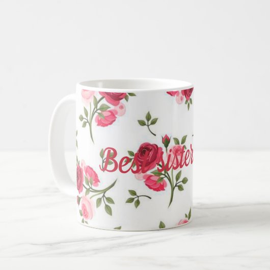 Mug Meilleure soeur (Devant gauche)