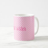 Mug Meilleure soeur (Devant droit)