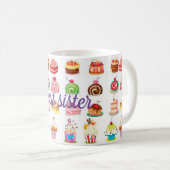 Mug Meilleure soeur (Devant droit)