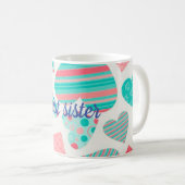 Mug Meilleure soeur (Devant droit)