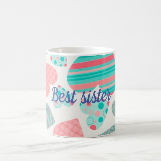 Mug Meilleure soeur (Centre)