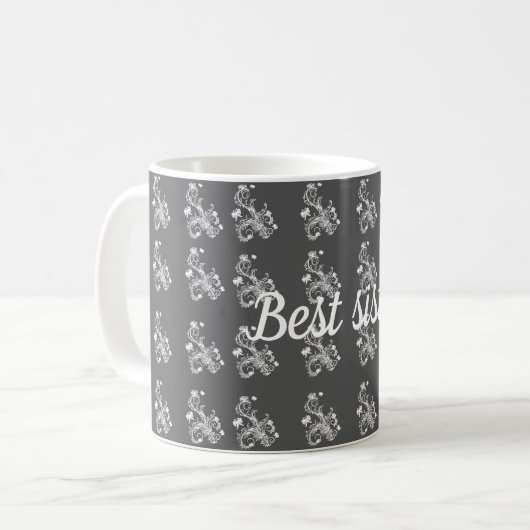 Mug Meilleure soeur (Devant gauche)