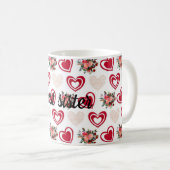 Mug Meilleure soeur (Devant droit)