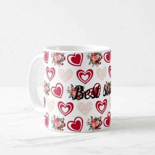 Mug Meilleure soeur (Devant gauche)