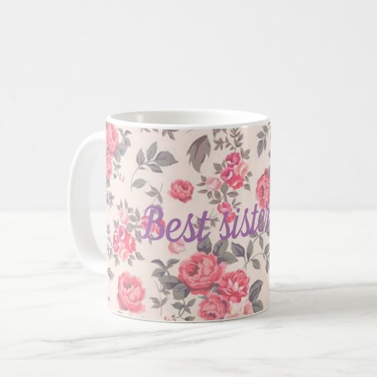 Mug Meilleure soeur (Devant gauche)