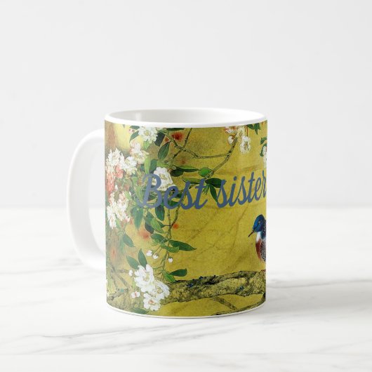 Mug Meilleure soeur (Devant gauche)