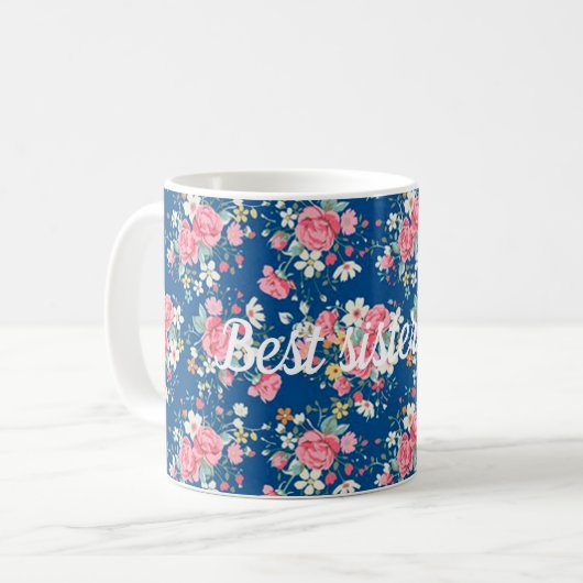 Mug Meilleure soeur (Devant gauche)