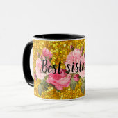 Mug Meilleure soeur (Devant gauche)