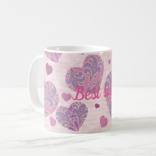 Mug Meilleure soeur (Devant gauche)