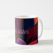 Mug Meilleure soeur (Devant droit)