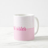 Mug Meilleure soeur (Devant droit)