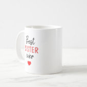 Mug Meilleure Sœur de Tous les Temps (Devant gauche)