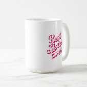 Mug Meilleure Sœur de Tous les Temps (Devant droit)