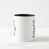 Mug Meilleure Sœur de Tous les Temps (Centre)