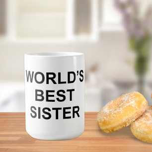 Mug Meilleure Sœur du Monde