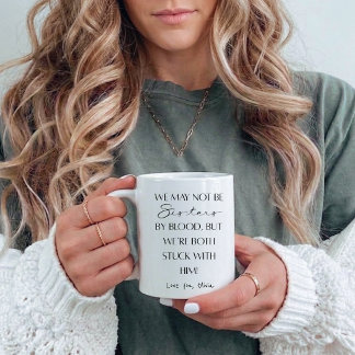 Mug Meilleure sœur du monde | cadeau drôle pour une be