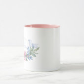 Mug Meilleure soeur | En vichy rose (Centre)