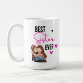 Mug Meilleure soeur jamais (Gauche)