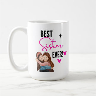 Mug Meilleure soeur jamais
