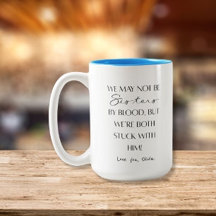 Mug Meilleure soeur jamais   drôle de soeur en droit c