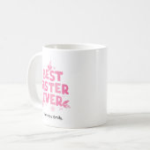 Mug Meilleure Soeur Jamais Drôle Soeur (Devant gauche)