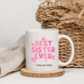 Mug Meilleure Soeur Jamais Drôle Soeur
