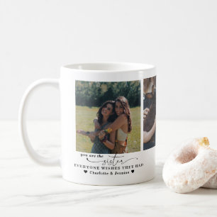 Mug Meilleure soeur   Mini 3 photo moderne