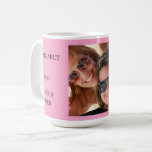 Mug Meilleure soeur personnalisée jamais<br><div class="desc">Meilleure Soeur Personnalisée Jamais Café Mug</div>