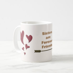 Mug Meilleure Sœur Pour Toujours Amie Meilleure Amie C