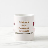 Mug Meilleure Sœur Pour Toujours Amie Meilleure Amie C (Centre)