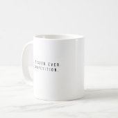 Mug Meilleure Sœur Pour Toujours Sans Concurrence (Devant gauche)