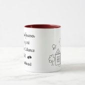 Mug Meilleure Soeur pour toujours tendance Amour de lo (Centre)