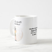 Mug Meilleure Sudoku Joueuse du monde Personnalisée (Devant gauche)