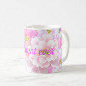 Mug Meilleure tante (Devant droit)