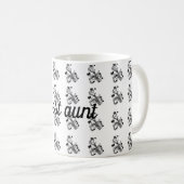 Mug Meilleure tante (Devant droit)
