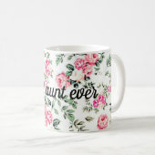 Mug Meilleure tante (Devant droit)